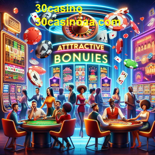 Descubra a Categoria 'Bônus Atraente' no 30casino