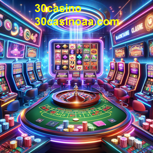 Explorando o Cassino Virtual: Todo o Entretenimento que o 30casino Tem a Oferecer