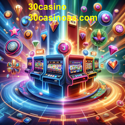 Descubra os Novos Jogos no 30casino